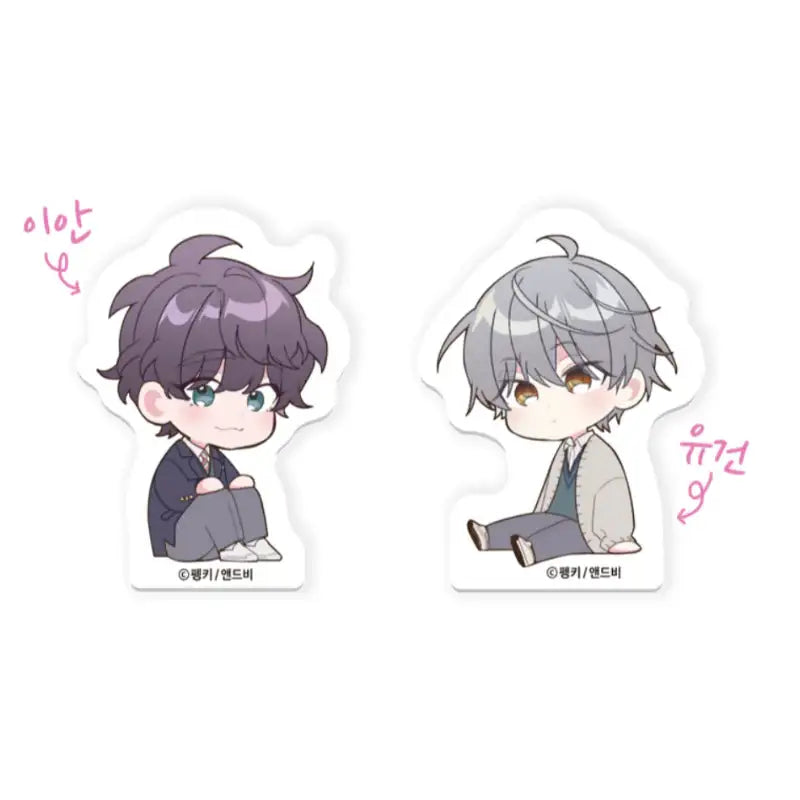 Merry Marbling - Acrylic Block Set - Comic Pop - Acrylic Block - Harumio