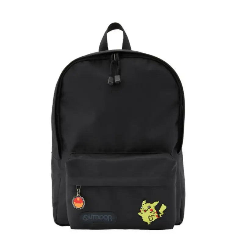 Pokémon Store - Pokémon Center Outdoor Backpack Gold and Silver - Pokémon Store - Backpack - Harumio