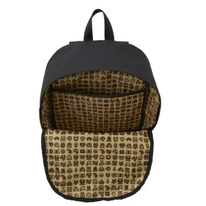 Pokémon Store - Pokémon Center Outdoor Backpack Gold and Silver - Pokémon Store - Backpack - Harumio
