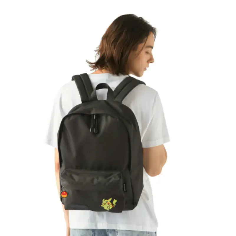 Pokémon Store - Pokémon Center Outdoor Backpack Gold and Silver - Pokémon Store - Backpack - Harumio