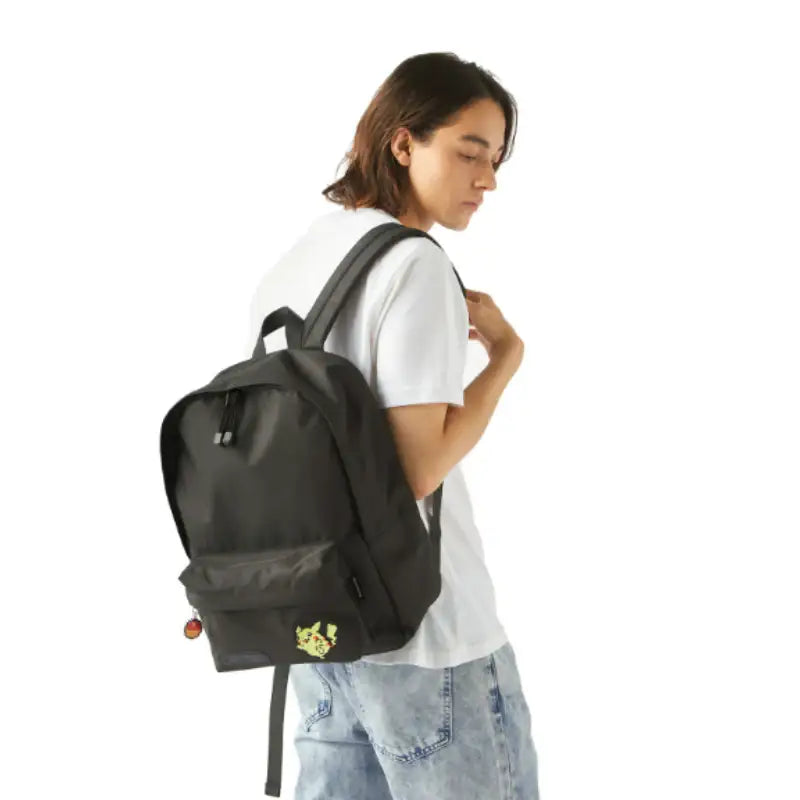 Pokémon Store - Pokémon Center Outdoor Backpack Gold and Silver - Pokémon Store - Backpack - Harumio