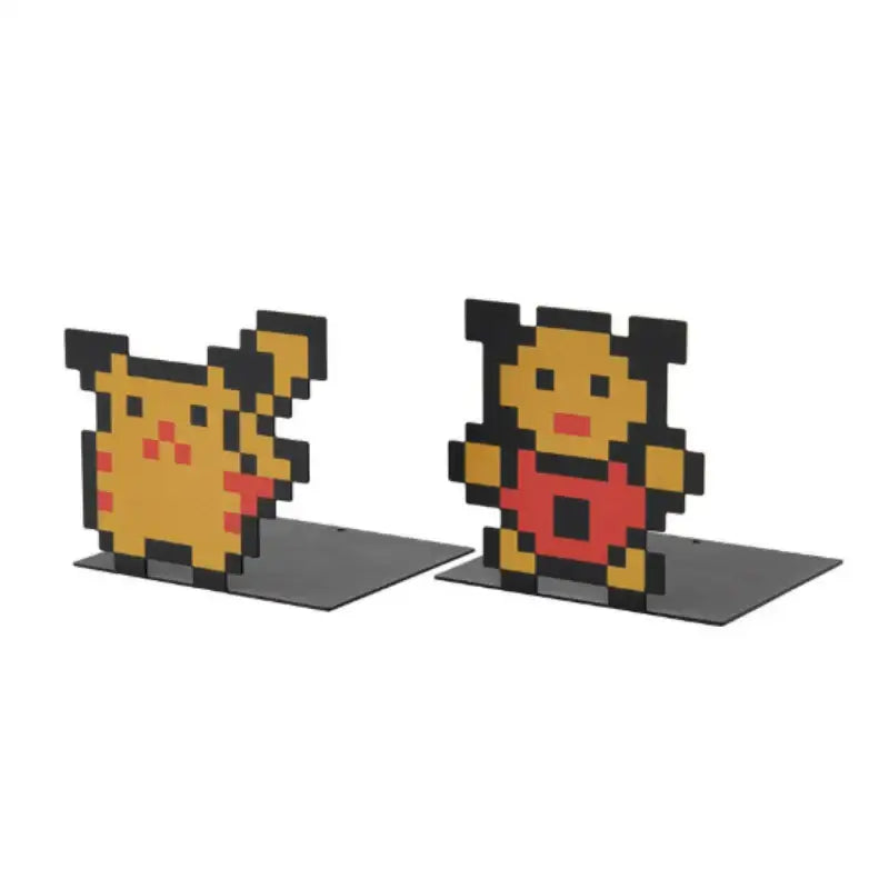Pokémon Store - Pokémon Center Bookend Set Game Dot - Pokémon Store - Bookend - Harumio