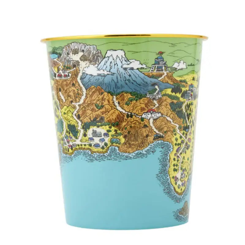Pokémon Store - Pokémon Center Trash Can - Pokémon Store - Trash Can - Harumio