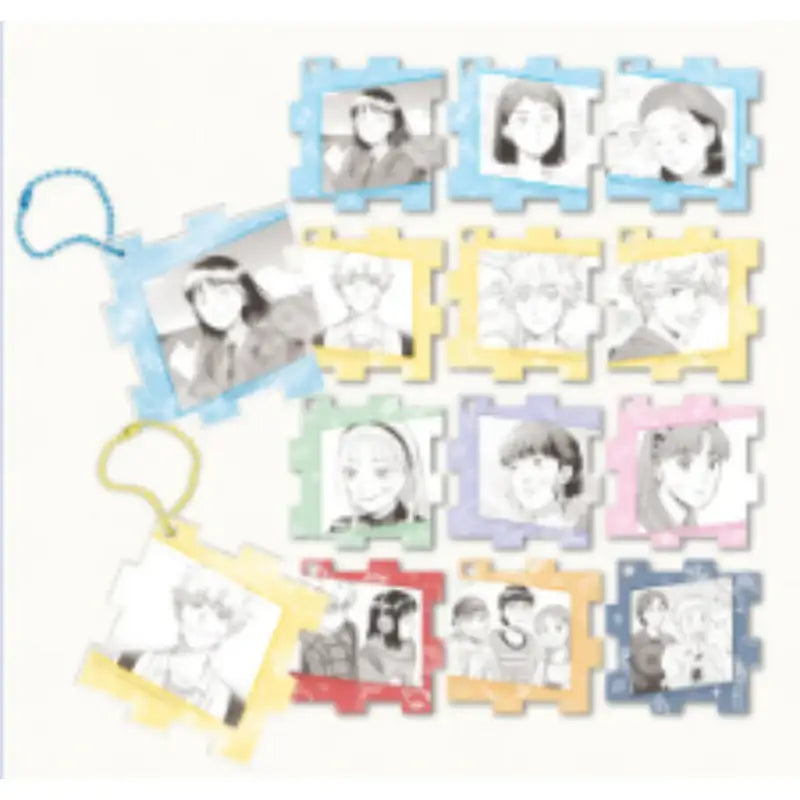 Skip and Loafer x Toonique - Puzzle Acrylic Keyring - Toonique - Acrylic Keyring - Harumio