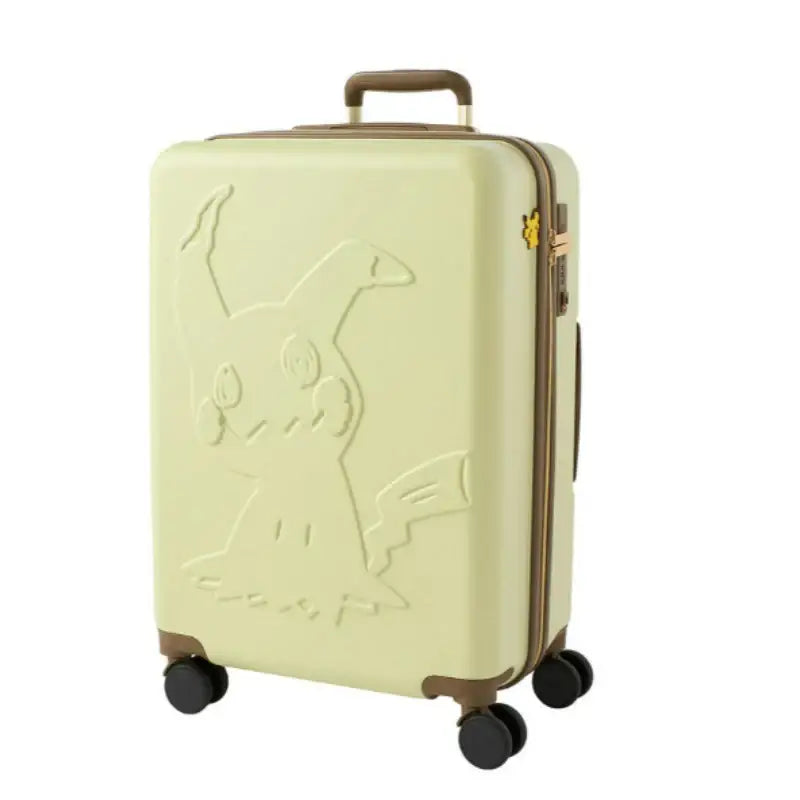 Pokémon Center Pokemon's Journey Suitcase Mimikyu - Pokémon Store - Suitcase - Harumio