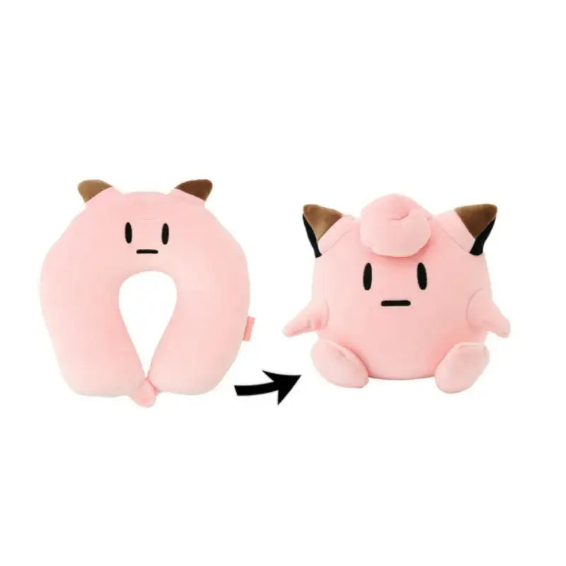 Pokémon Center Neck Pillow Pokemon's Journey Pippi Doll - Pokémon Store - Neck Pillow - Harumio