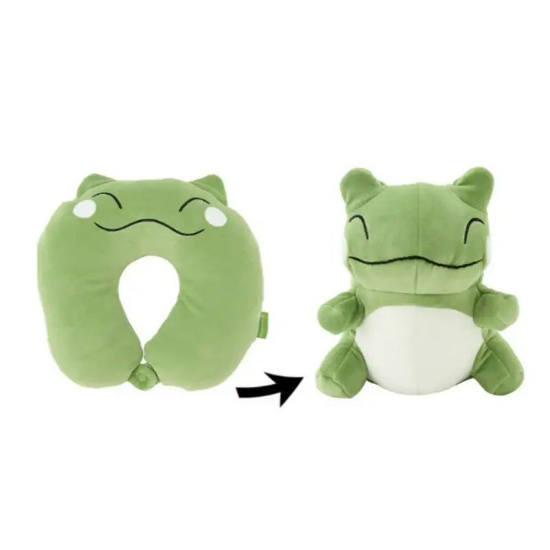 Pokémon Center Neck Pillow Pokemon's Journey Pippi Doll - Pokémon Store - Neck Pillow - Harumio