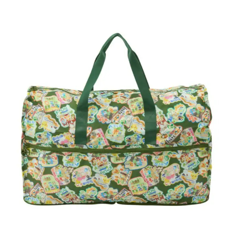 Pokémon Center Folding Boston Bag Pokemon's Journey - Pokémon Store - Bag - Harumio