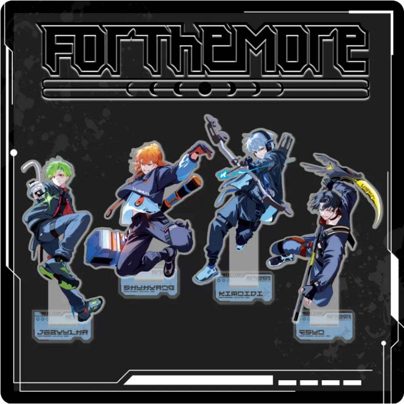 (UN)LUCKY BOY x ForTheMore - Acrylic Stand - ForTheMore - Acrylic Stand - Harumio