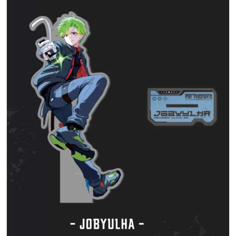 (UN)LUCKY BOY x ForTheMore - Acrylic Stand - ForTheMore - Acrylic Stand - Harumio