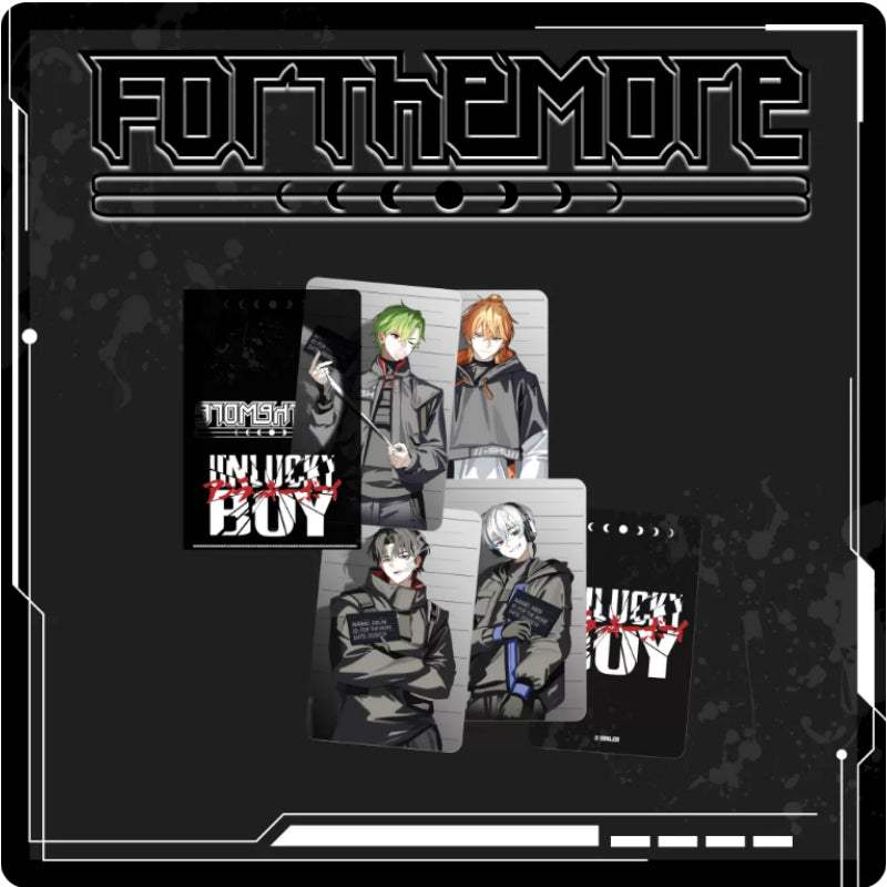 (UN)LUCKY BOY x ForTheMore - Photo Card Set - ForTheMore - Photo Card - Harumio