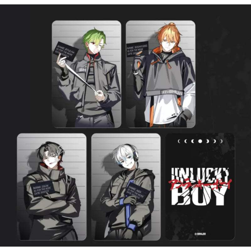 (UN)LUCKY BOY x ForTheMore - Photo Card Set - ForTheMore - Photo Card - Harumio