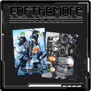 (UN)LUCKY BOY x ForTheMore - Group Poster - ForTheMore - Poster - Harumio