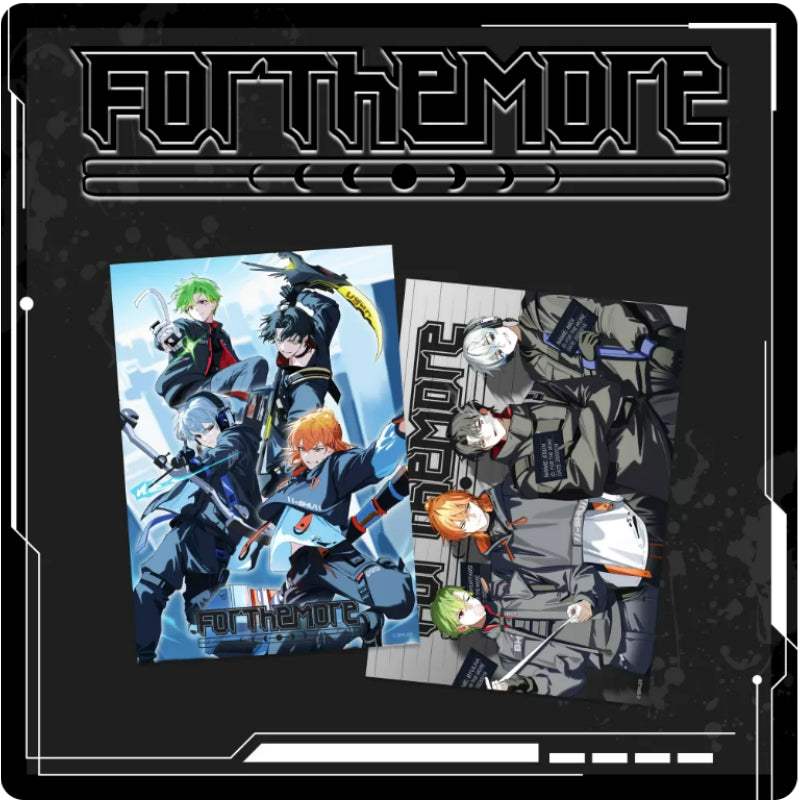 (UN)LUCKY BOY x ForTheMore - Group Poster - ForTheMore - Poster - Harumio