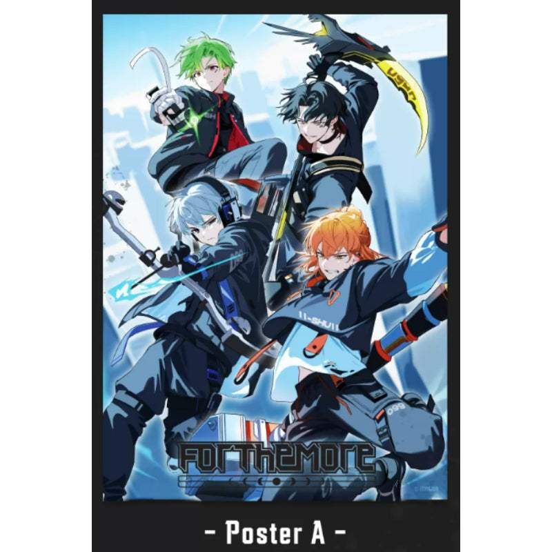 (UN)LUCKY BOY x ForTheMore - Group Poster - ForTheMore - Poster - Harumio