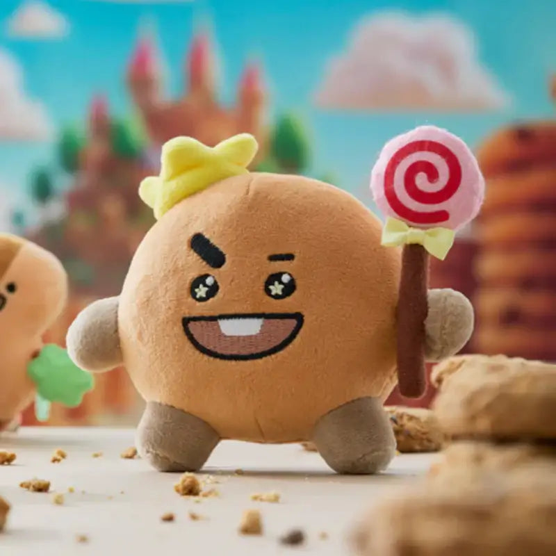 BT21 - Shooky The King Plush Set - BT21 - Plush - Harumio