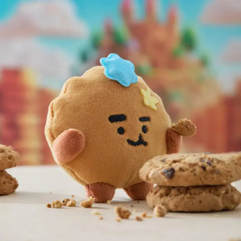 BT21 - Shooky The King Plush Set - BT21 - Plush - Harumio