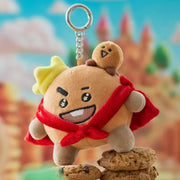 BT21 - Shooky The King Plush Keyring - BT21 - Keyring - Harumio