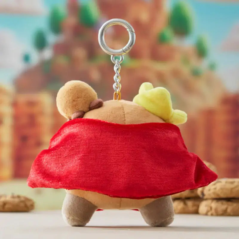 BT21 - Shooky The King Plush Keyring - BT21 - Keyring - Harumio