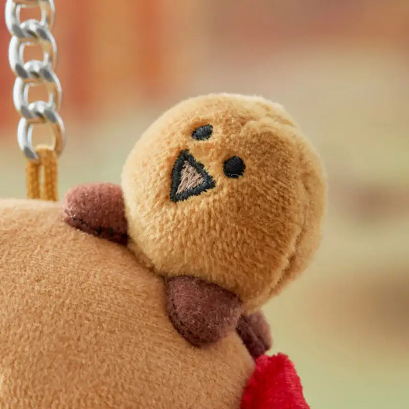 BT21 - Shooky The King Plush Keyring - BT21 - Keyring - Harumio