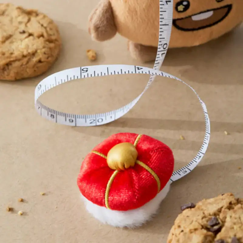 BT21 - Shooky The King Measuring Tape Plush Keyring - BT21 - Keyring - Harumio