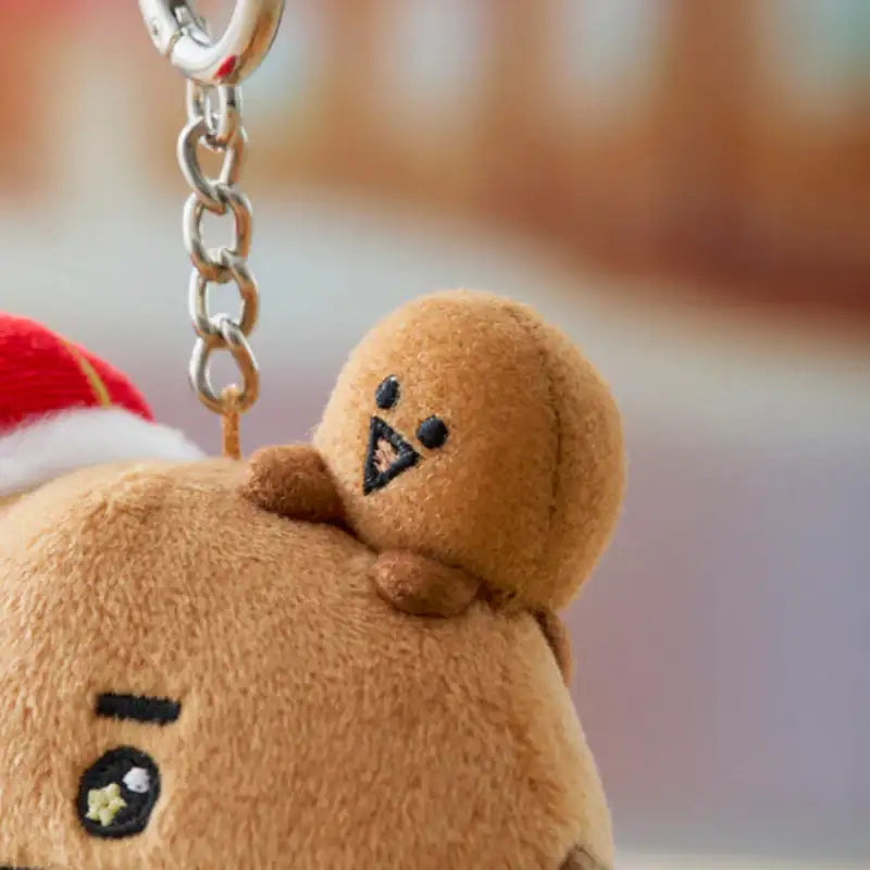 BT21 - Shooky The King Measuring Tape Plush Keyring - BT21 - Keyring - Harumio