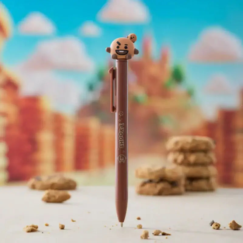 BT21 - Shooky The King Figure Pen - BT21 - Pen - Harumio