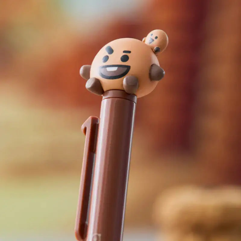BT21 - Shooky The King Figure Pen - BT21 - Pen - Harumio