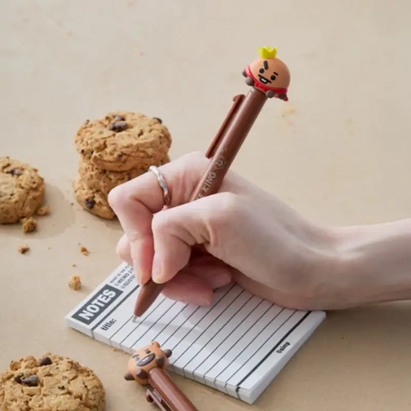 BT21 - Shooky The King Figure Pen - BT21 - Pen - Harumio