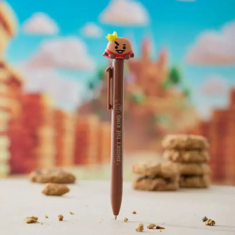 BT21 - Shooky The King Figure Pen - BT21 - Pen - Harumio
