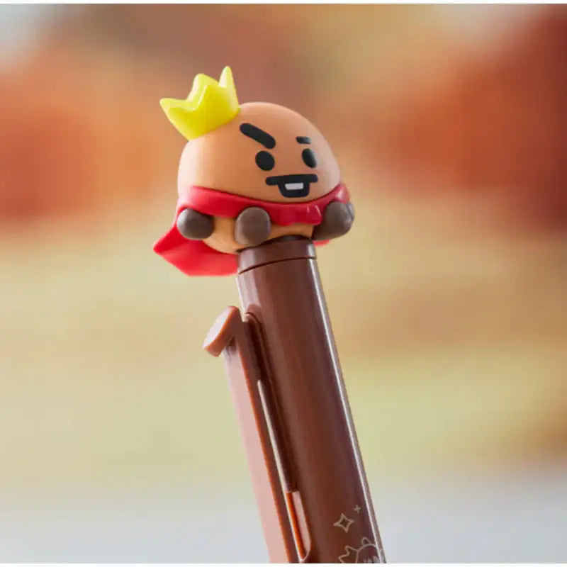 BT21 - Shooky The King Figure Pen - BT21 - Pen - Harumio