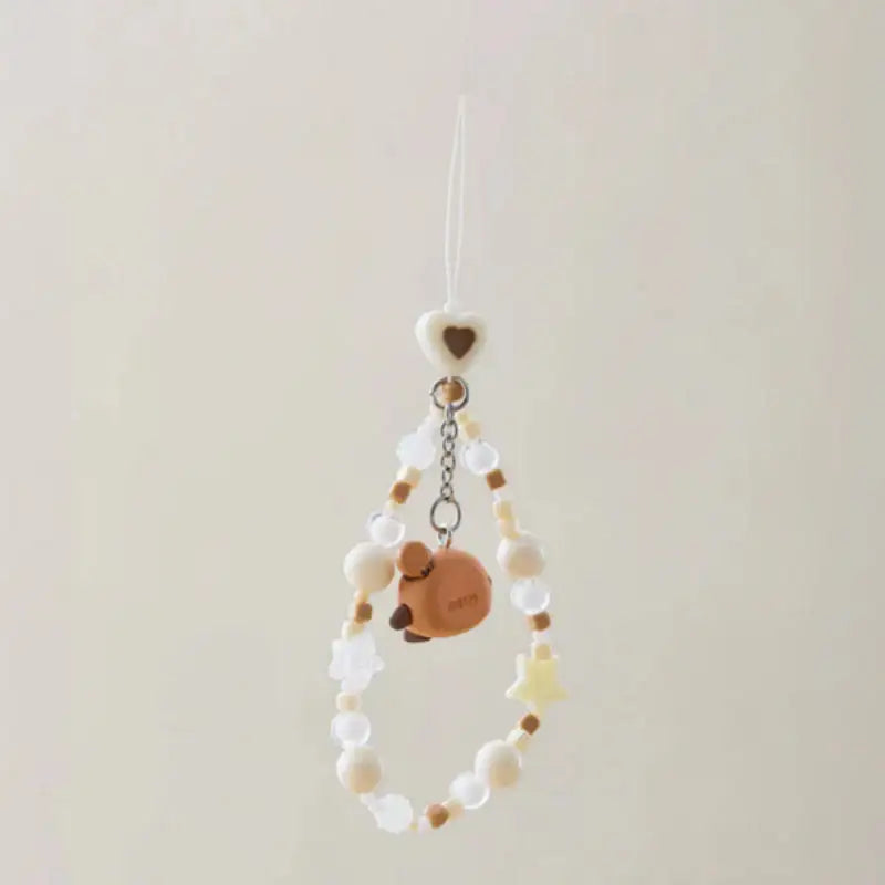 BT21 - Shooky The King Figure Phone Strap - BT21 - Phone Strap - Harumio