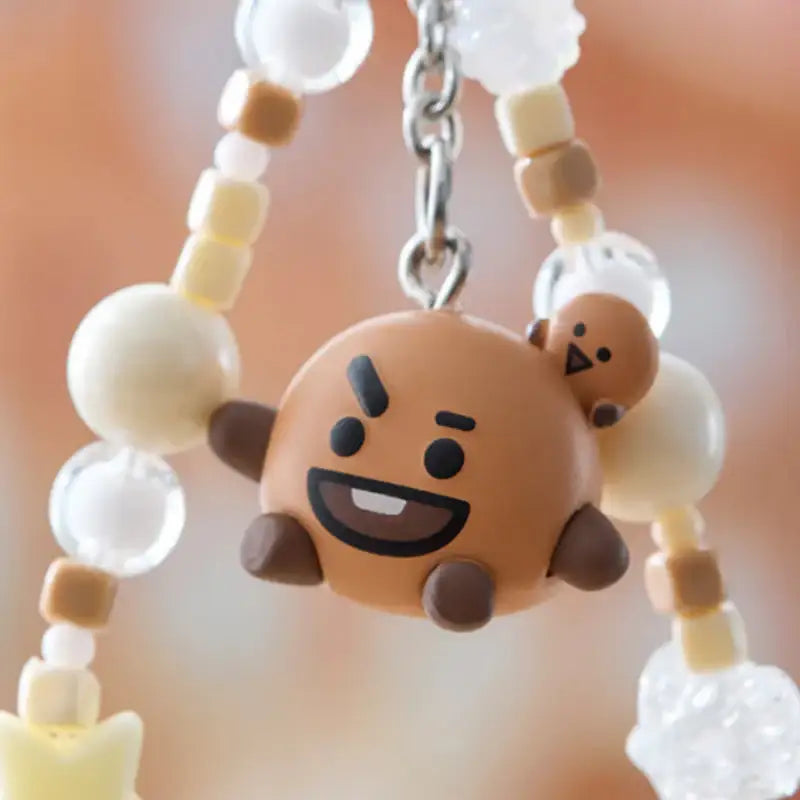 BT21 - Shooky The King Figure Phone Strap - BT21 - Phone Strap - Harumio