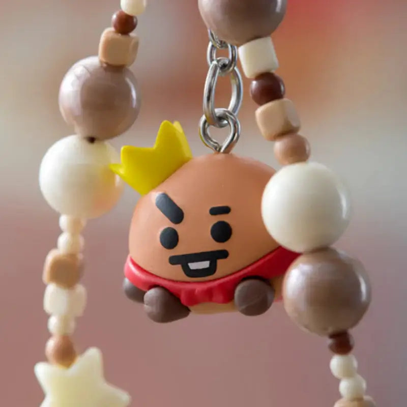 BT21 - Shooky The King Figure Phone Strap - BT21 - Phone Strap - Harumio