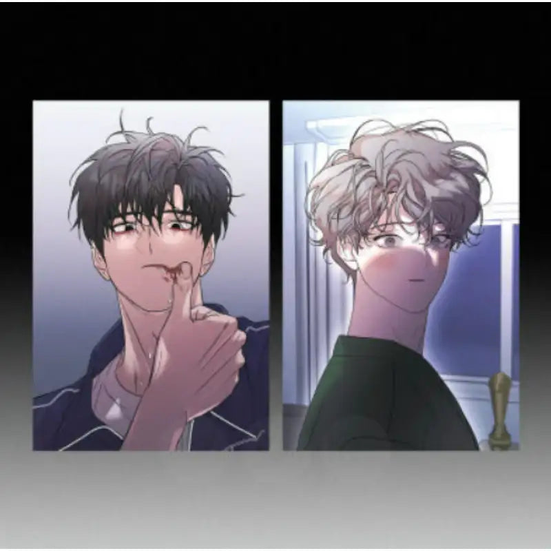 My Brother's Lover - Postcard Set - Crack Webtoon - Postcard set - Harumio
