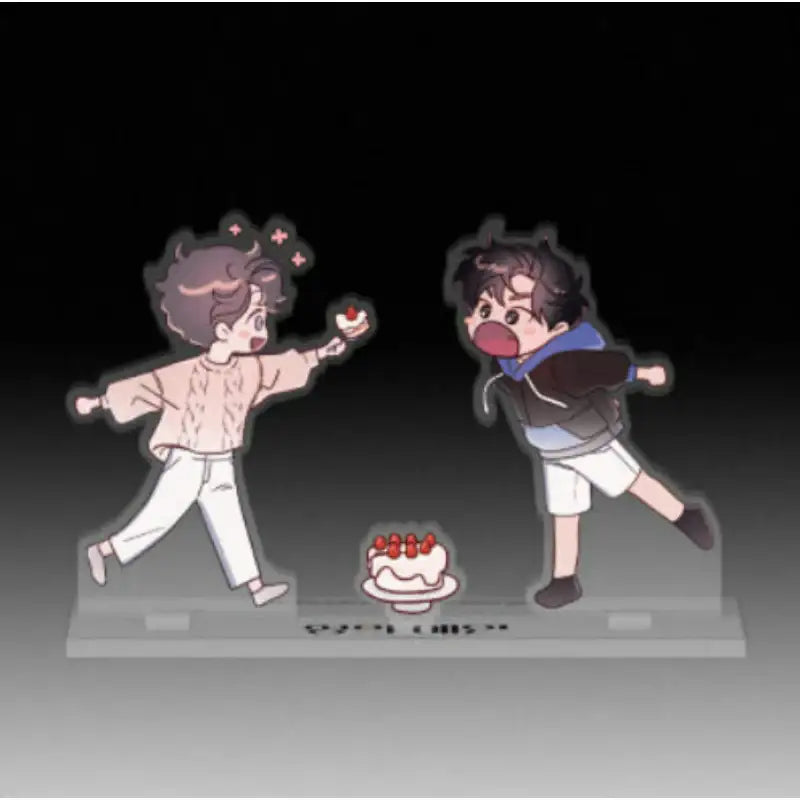 My Brother's Lover - SD Acrylic Stand - Crack Webtoon - Acrylic Stand - Harumio