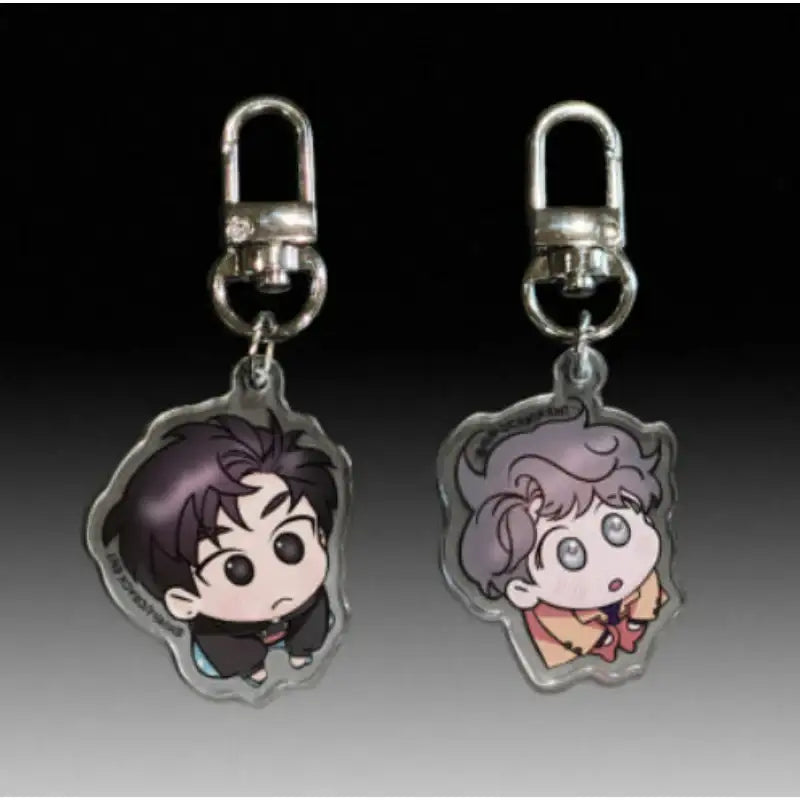 My Brother's Lover - SD Acrylic Keyring - Crack Webtoon - Acrylic Keyring - Harumio