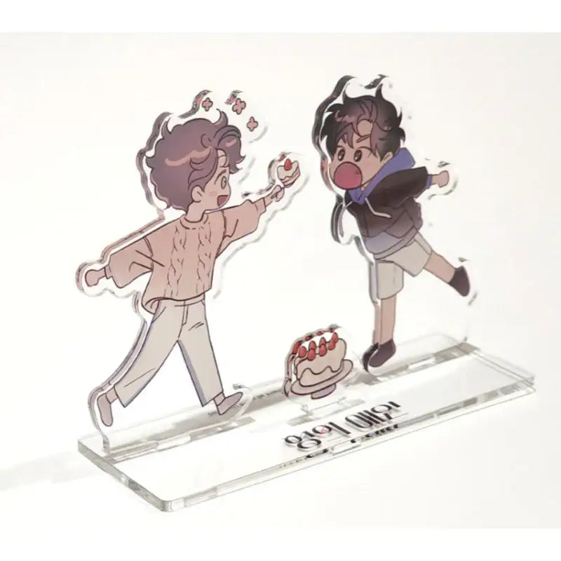 My Brother's Lover - SD Acrylic Stand - Crack Webtoon - Acrylic Stand - Harumio