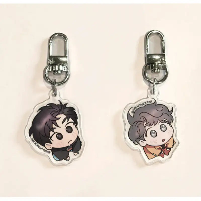 My Brother's Lover - SD Acrylic Keyring - Crack Webtoon - Acrylic Keyring - Harumio