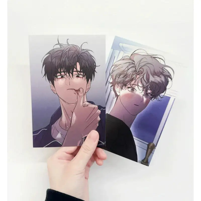 My Brother's Lover - Postcard Set - Crack Webtoon - Postcard set - Harumio