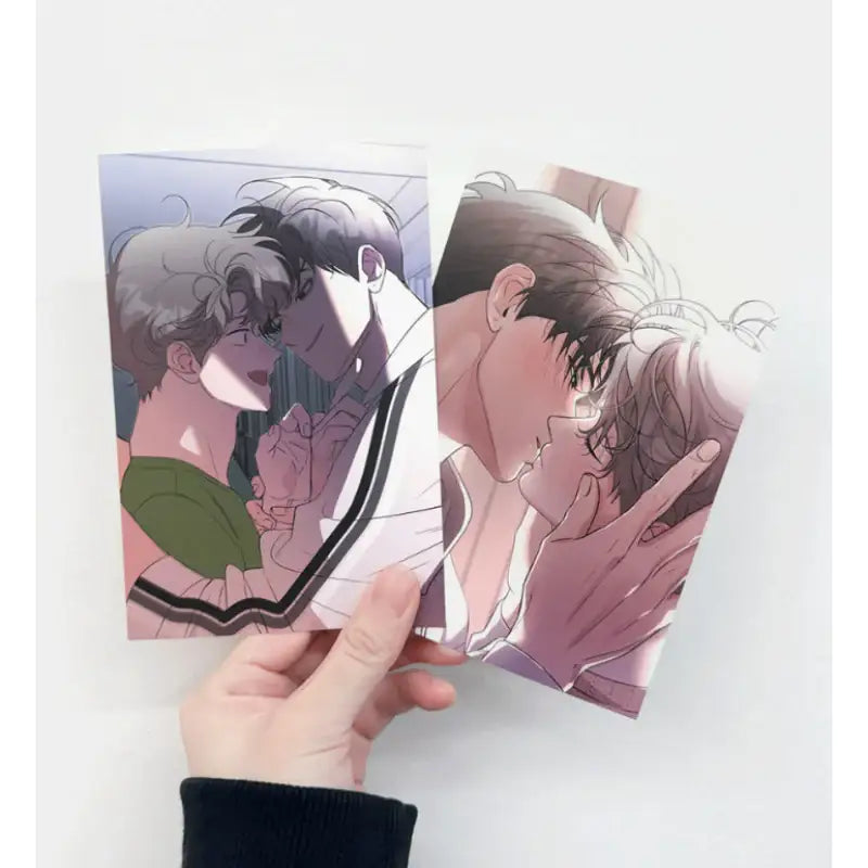 My Brother's Lover - Postcard Set - Crack Webtoon - Postcard set - Harumio