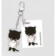 December - Acrylic Keyring - Official W - Acrylic Keyring - Harumio