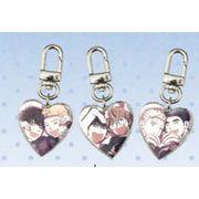 Tirano_Kim x BeOn Annex - Epoxy Metal Keychain - BeOn Annex - Keychain - Harumio