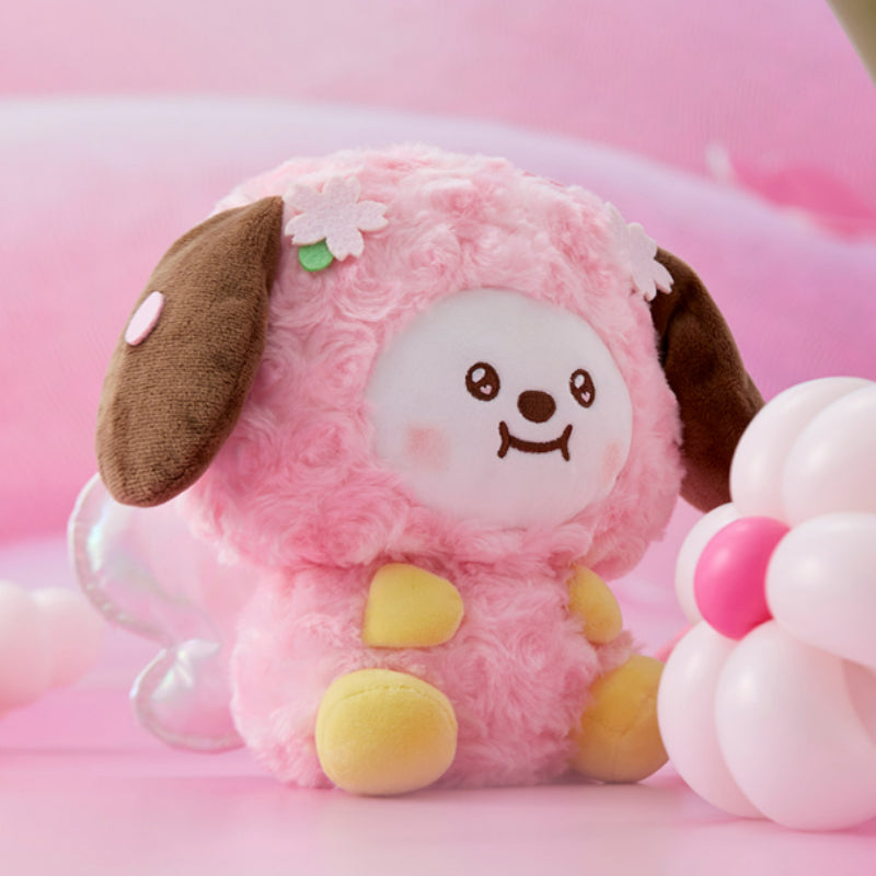 BT21 - Baby Sitting Plush Spring Fairy