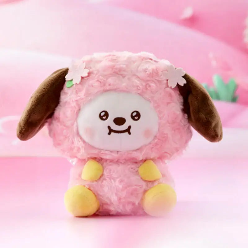 BT21 - Baby Sitting Plush Spring Fairy - BT21 - Plush - Harumio