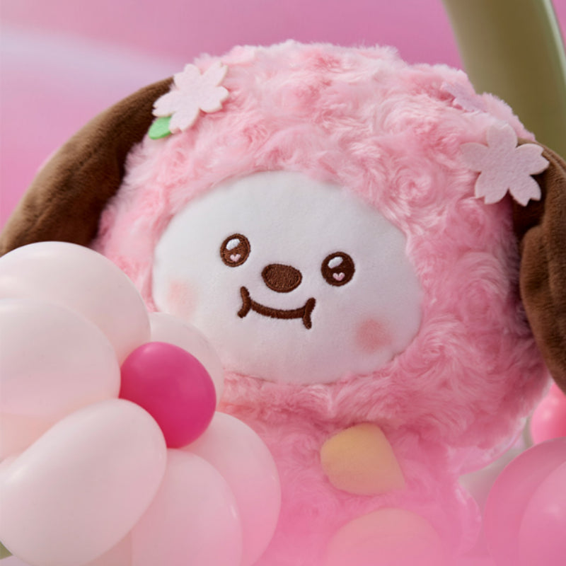 BT21 - Baby Sitting Plush Spring Fairy