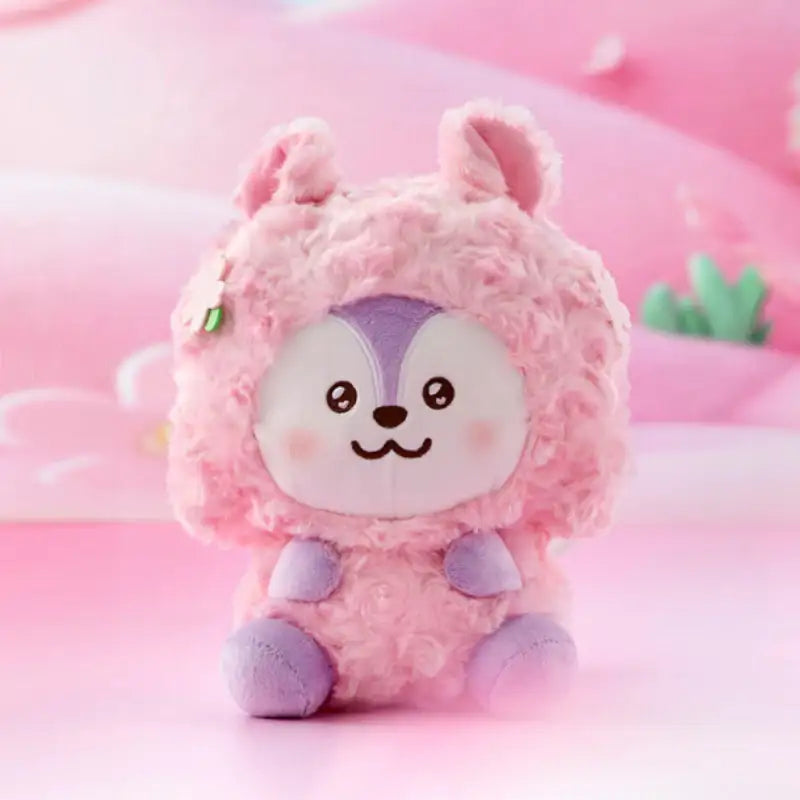 BT21 - Baby Sitting Plush Spring Fairy - BT21 - Plush - Harumio