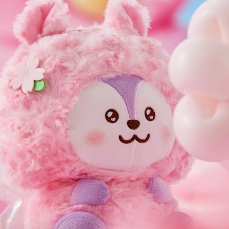 BT21 - Baby Sitting Plush Spring Fairy