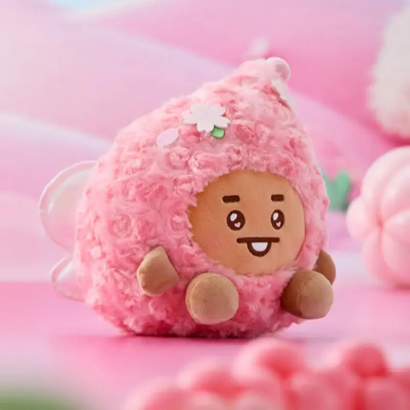 BT21 - Baby Sitting Plush Spring Fairy - BT21 - Plush - Harumio