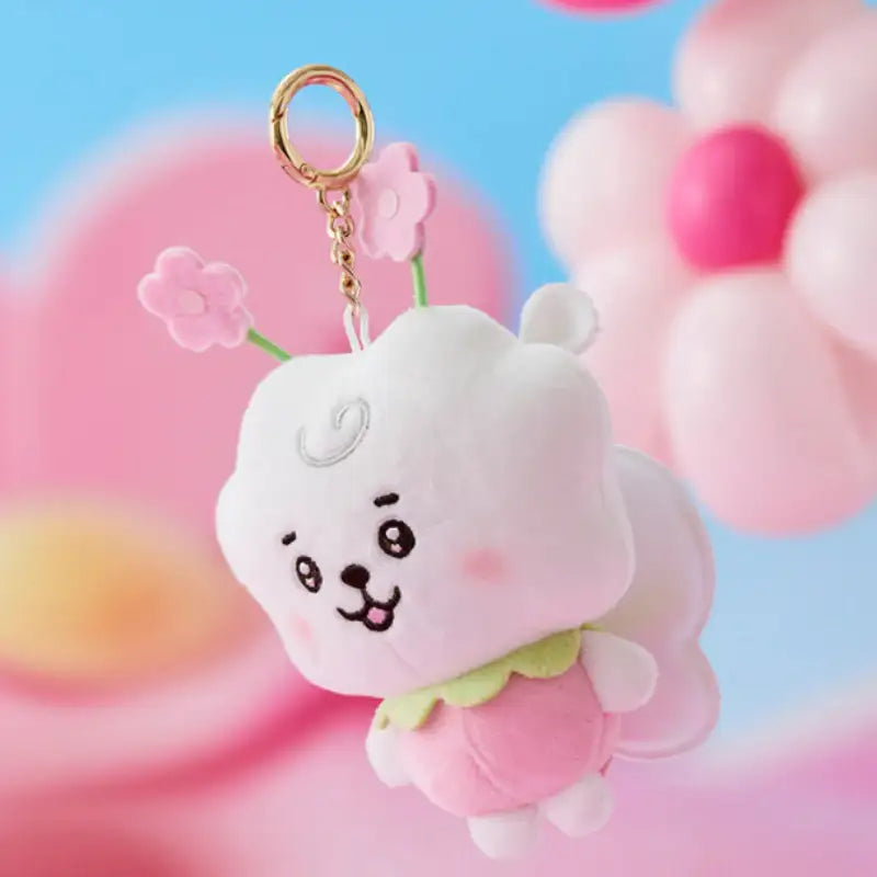 BT21 - Baby Plush Keyring Spring Fairy - BT21 - Keyring - Harumio